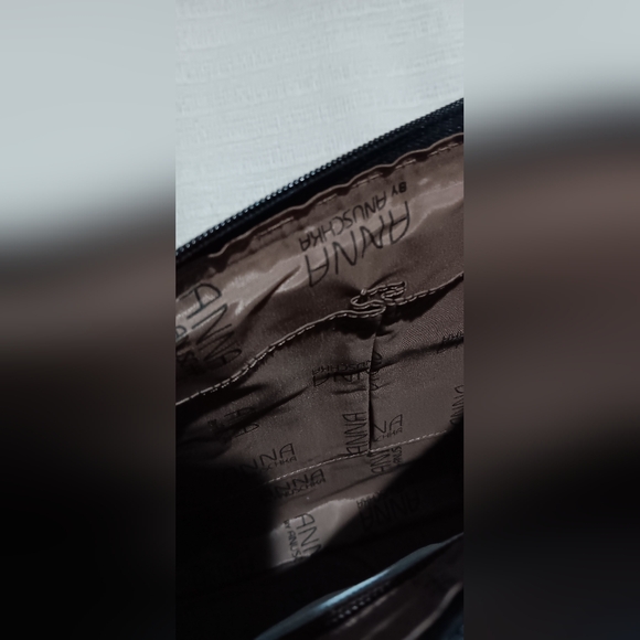 NWT Anuschka hand painted leather handbag. - Picture 9 of 10